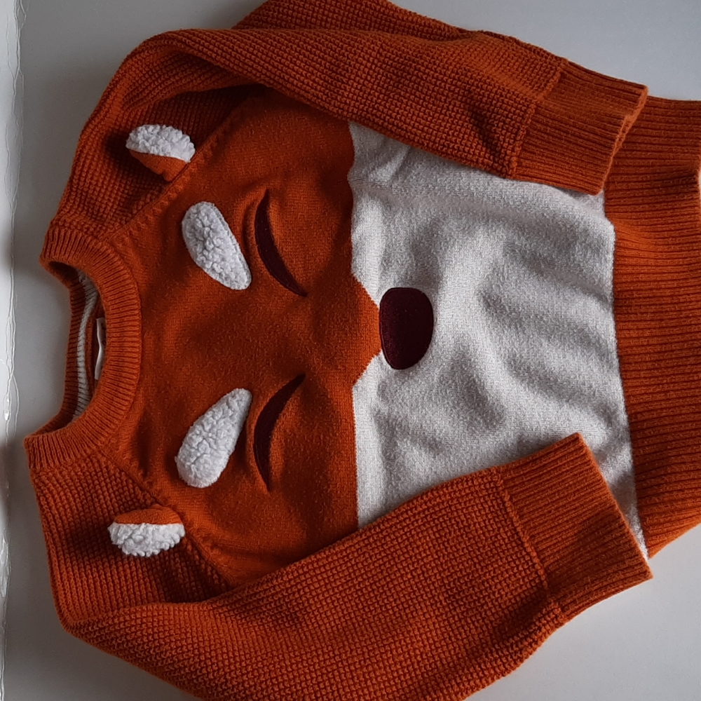 Fox sweater